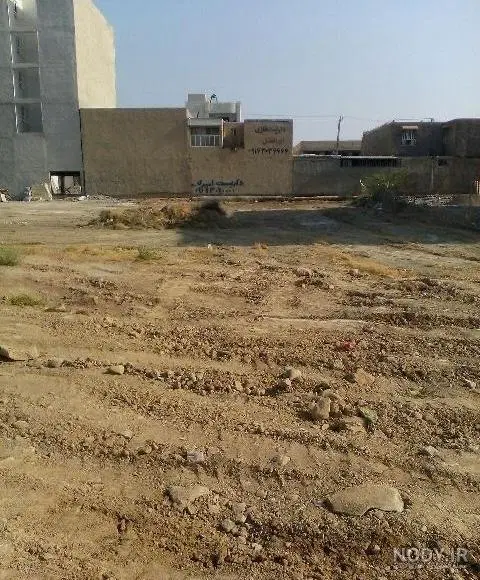 زمین ۲۰۰ متری اکباتان