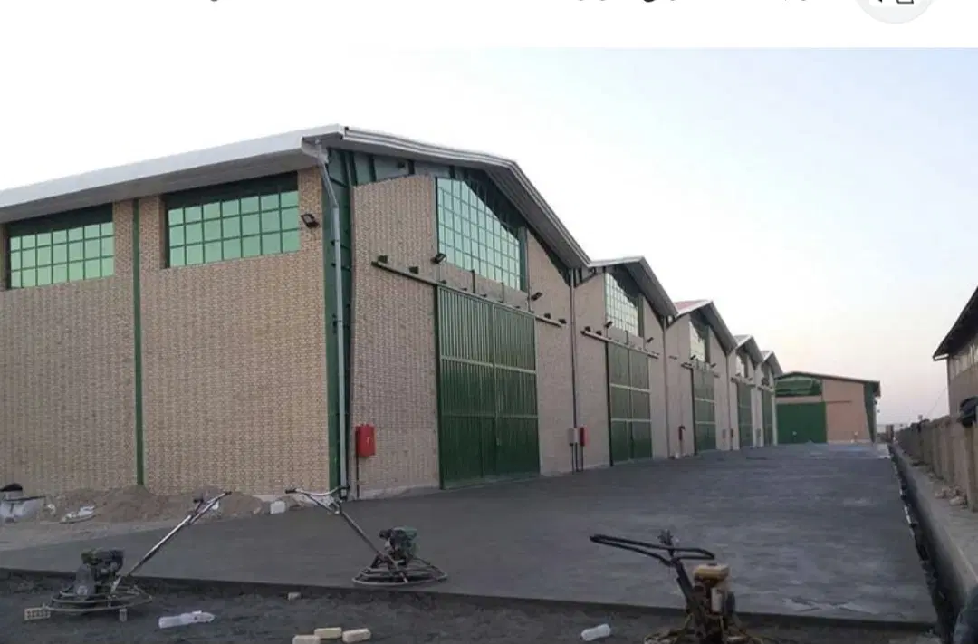 فرصت استثنایی زمین برای کارخانه و سوله