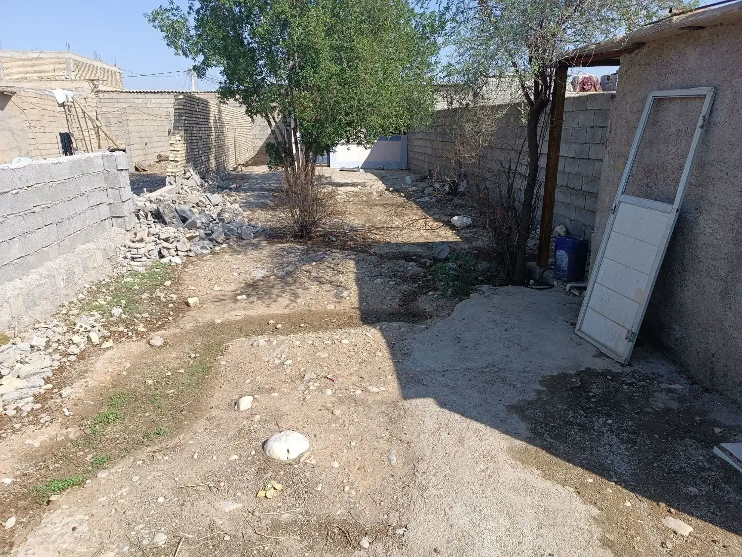 زمین شهر حمزه شرین آب