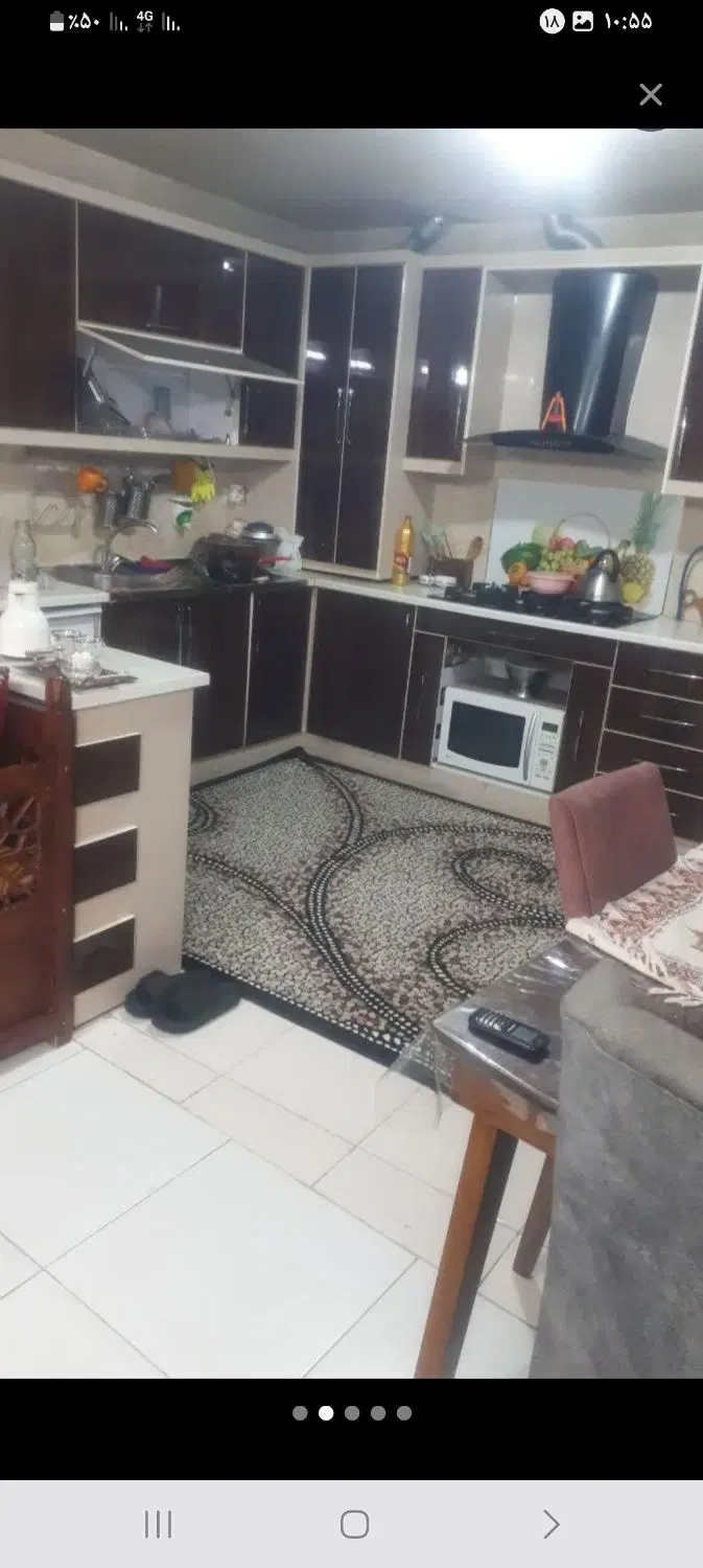 دوخواب بزرگ بالای دکتر برگر