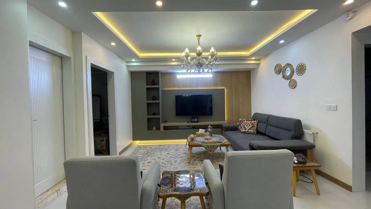 آپارتمان ۱۲۳ متری دوخوابه ابوالحسن شهدای خواجو