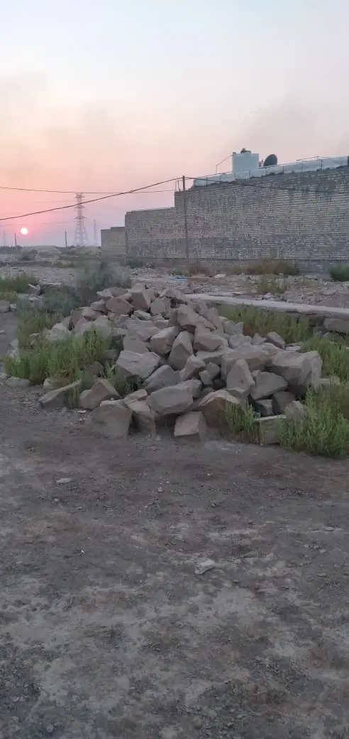 زمین به مساحت 180مترگلدشت