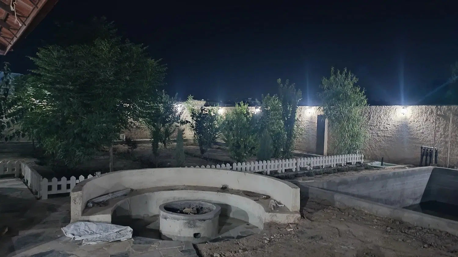 باغ زیبا شخصی سازی شد آباد