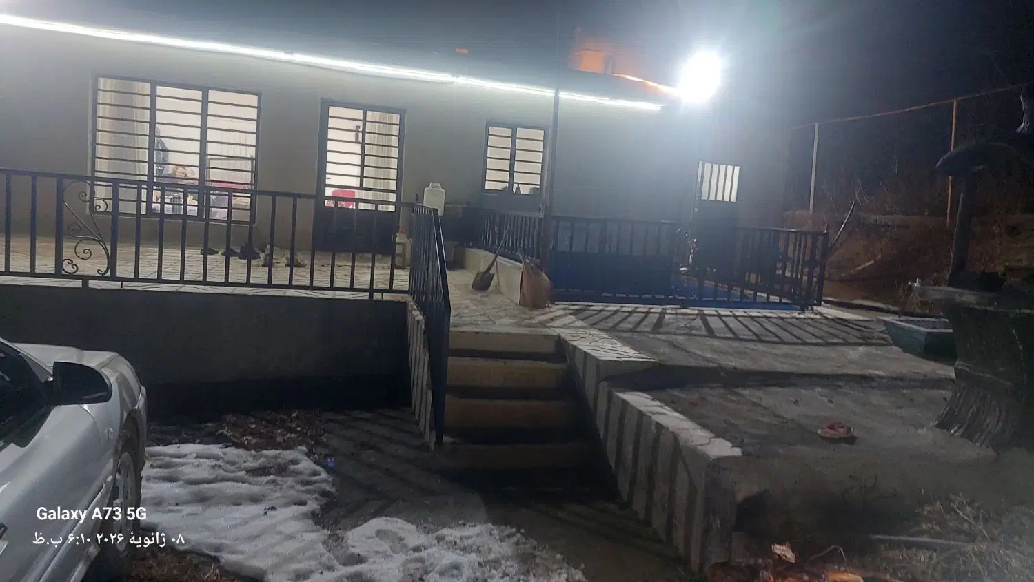خانه باغ  واقع در قوچاق