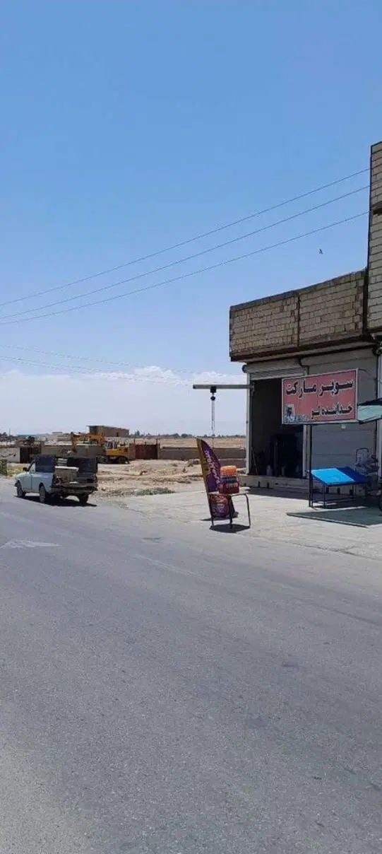 فروش زمین واقع در جعفر آباد
