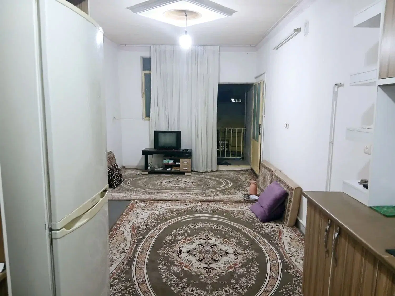 ۶۰متر تمیز طبقه دوم جماران