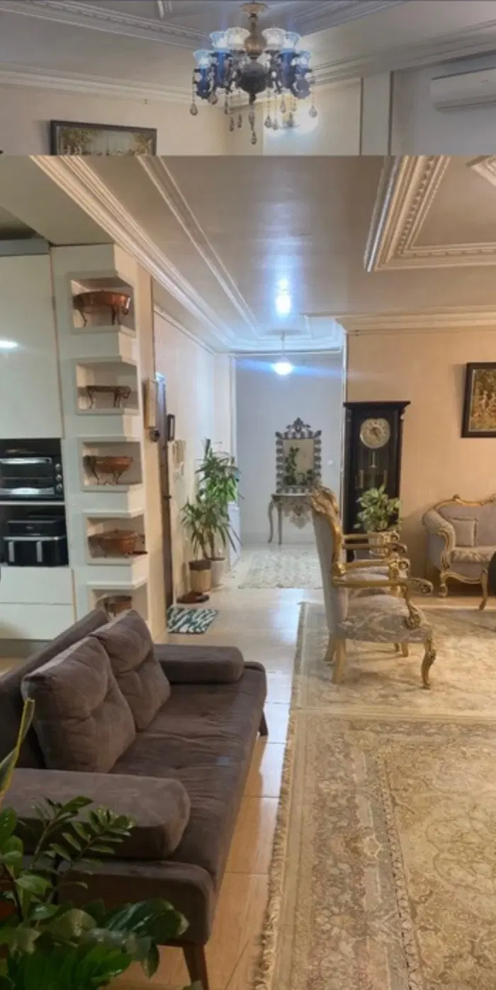 واحد واقع در ویلاشهر ۱۲۰ متر دو خواب