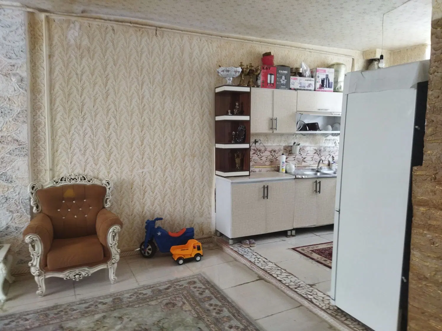خانه گاوخانه طبقه دوم