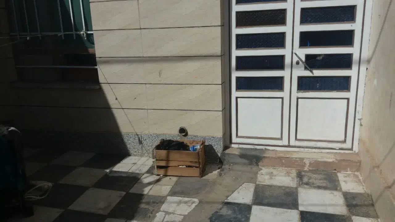 اجاره یک واحد طبقه همکف حیاط دار