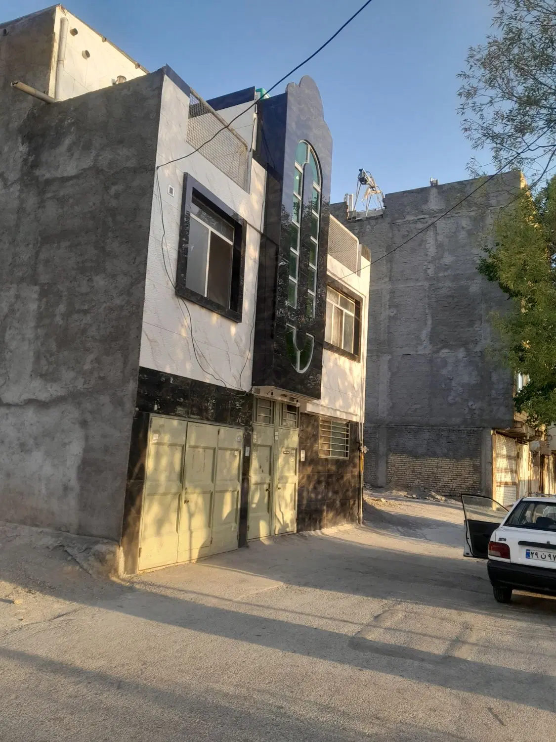خانه دربست همکف
