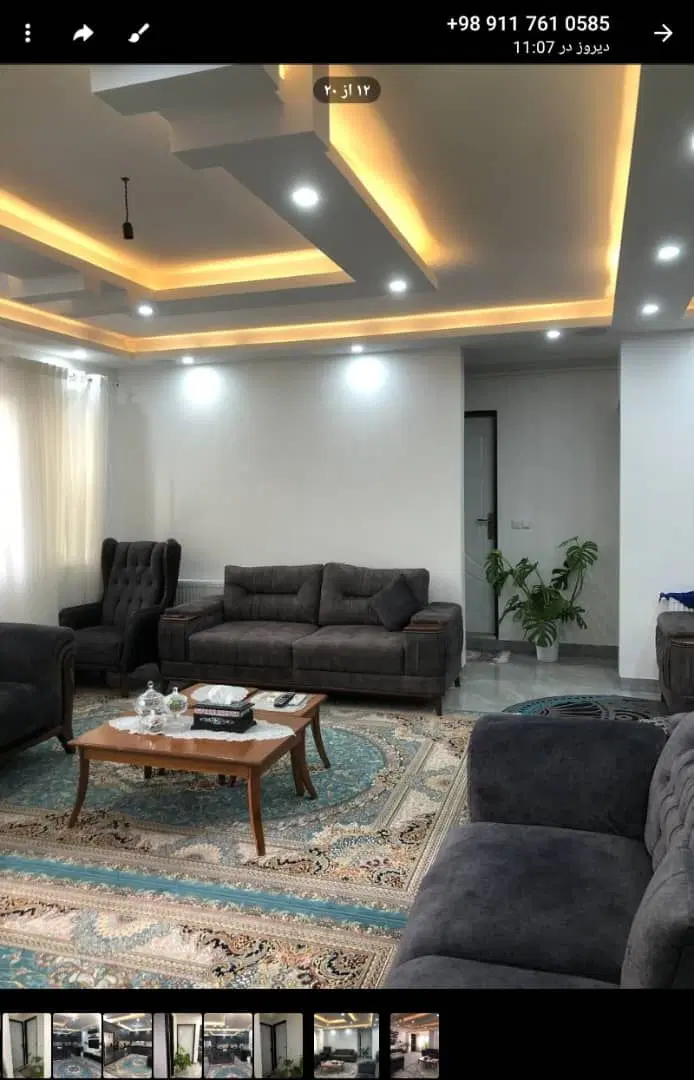 فروش شیک ترین آپارتمان شهرماسال