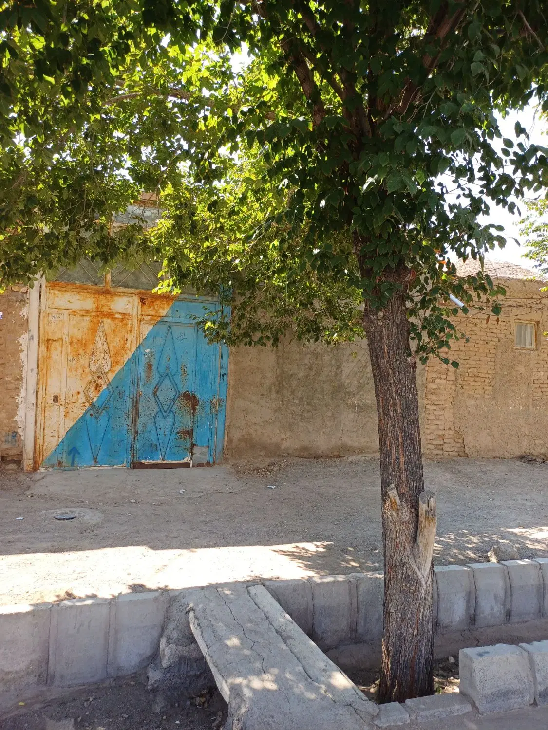 رهن منزل بر خ میرزار رضا همکف ویلایی