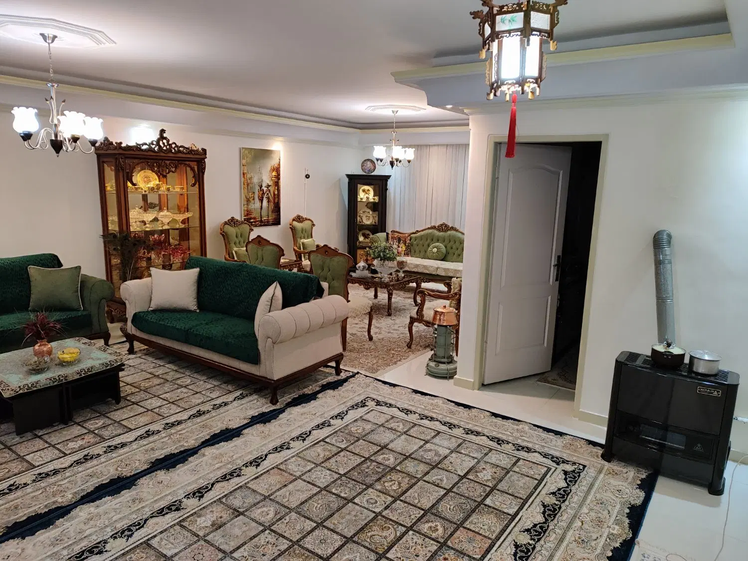 خانه ویلایی دوطبقه پیک با موقعیت استثنایی