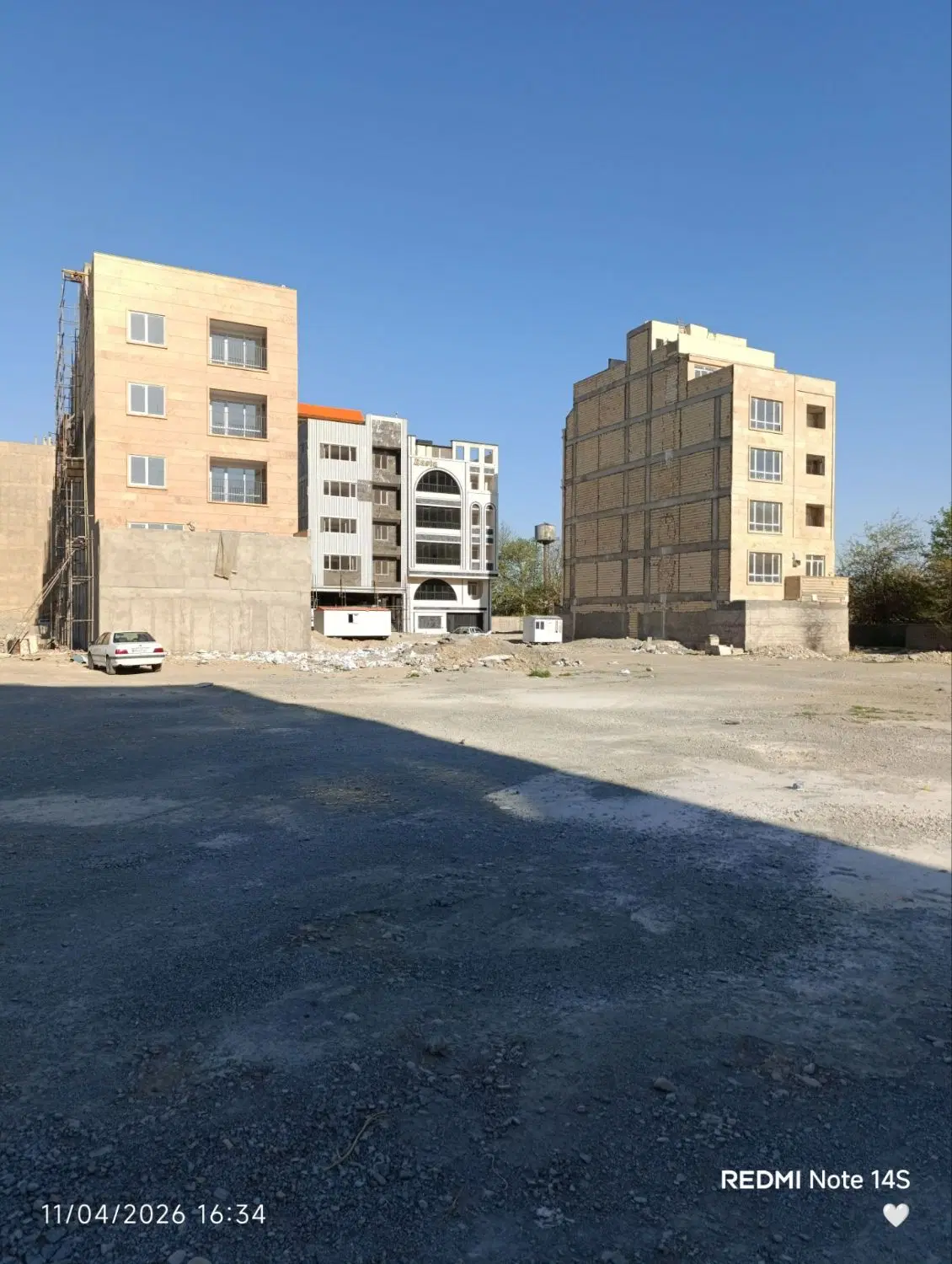 زمین مسکونی غرب تهران