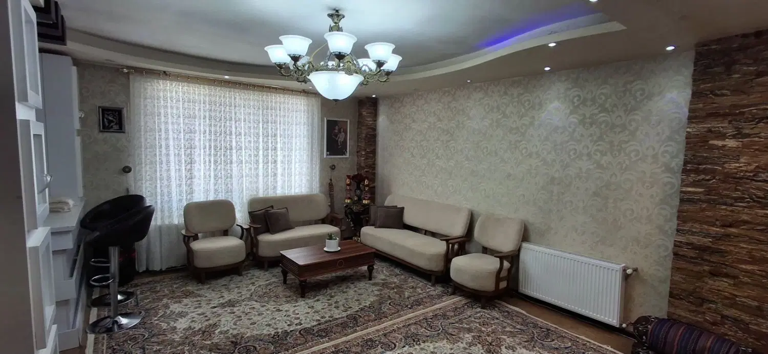 یک واحد آپارتمان دو خوابه  مسکن مهر تلاش شهرک دانش