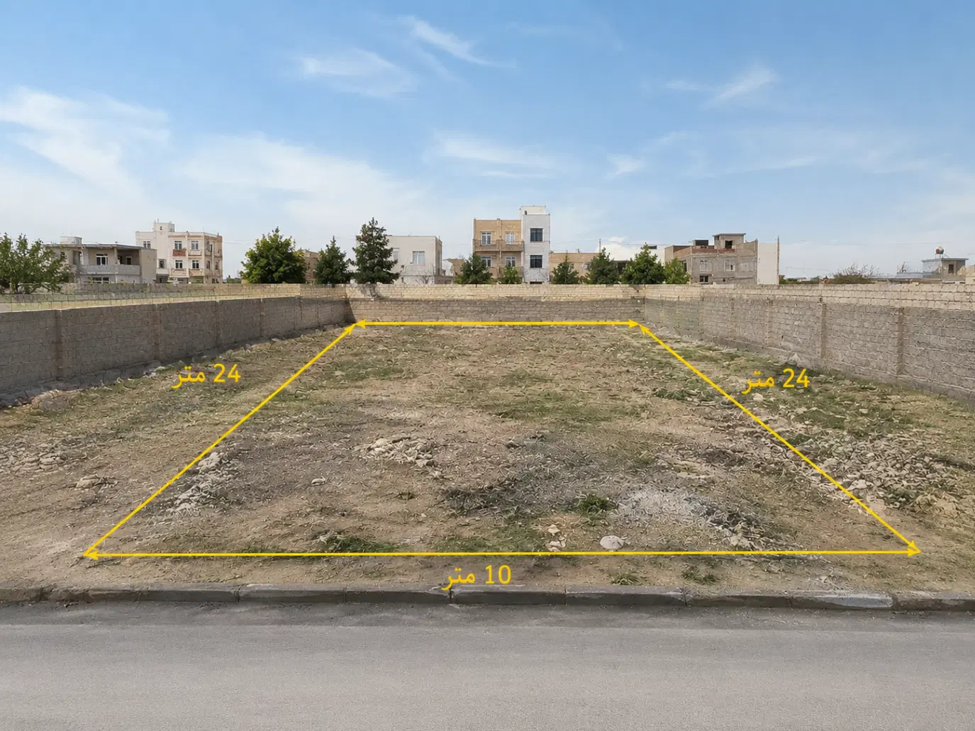 فروش زمین مسکونی