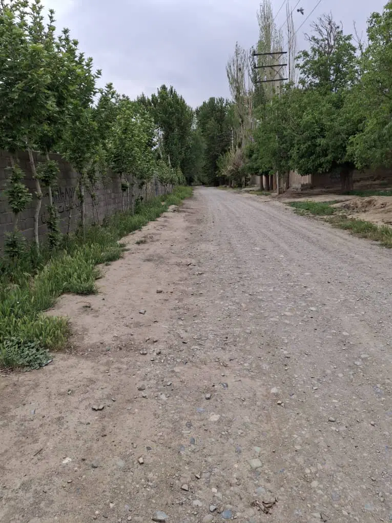زمین چهاردیواری سهیلیه