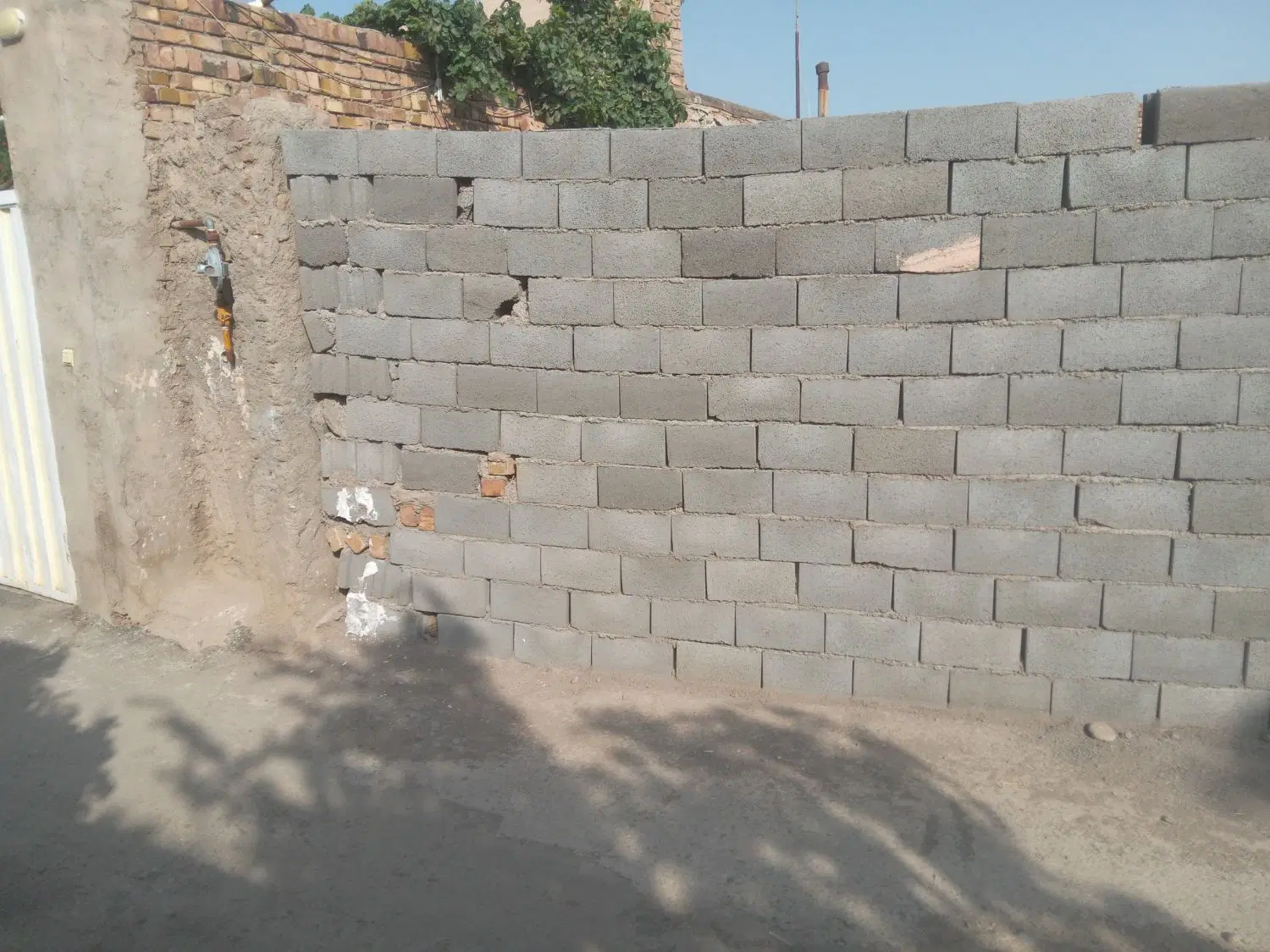 زمین چهاردیواری امکانت روش