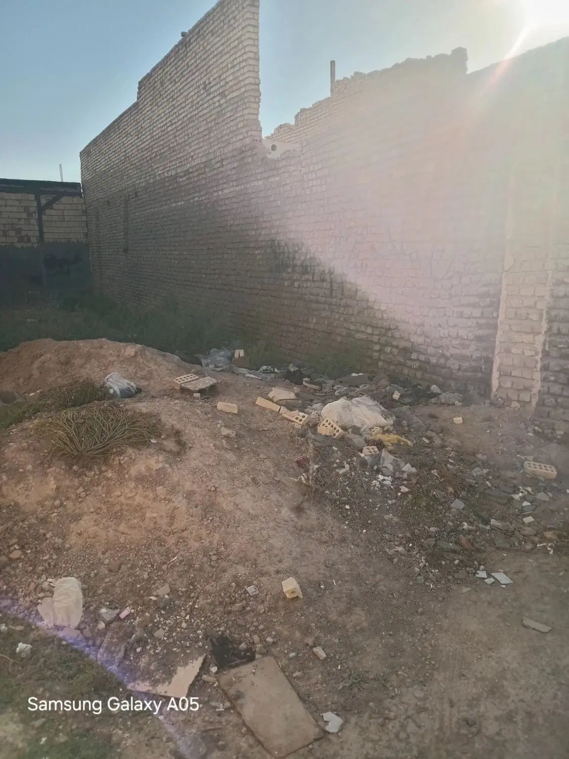 زمین غلفتی ۱۰۰متر