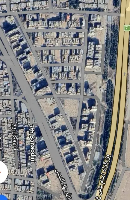 زمین ۲۰۰ متری بهاالدینی _ امکان ساخت ۵ سقف