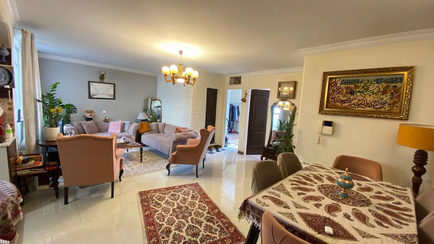تهرانپارس غربی - ۷۴ متر - دو خواب