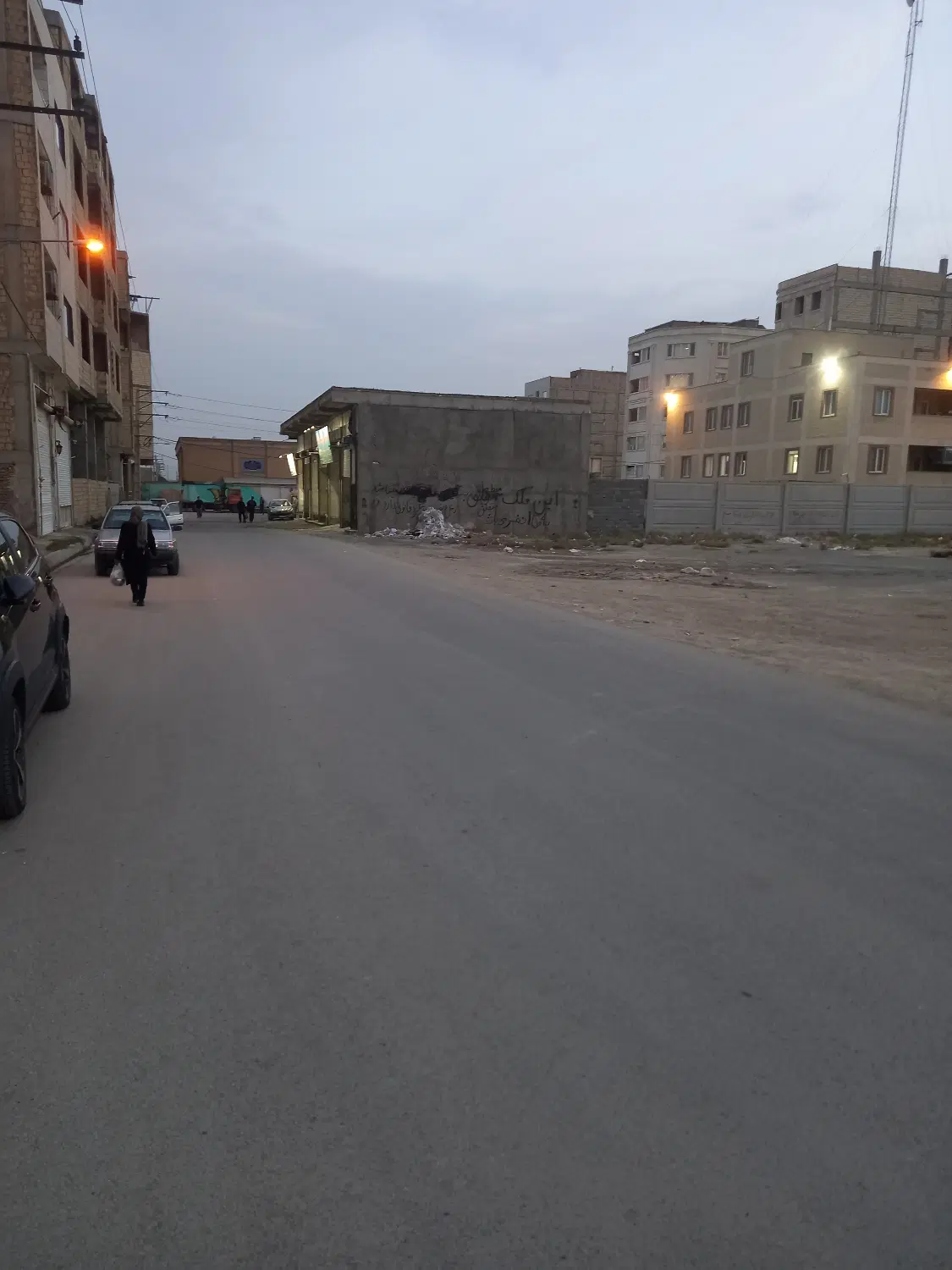 75متری طبقه دوم