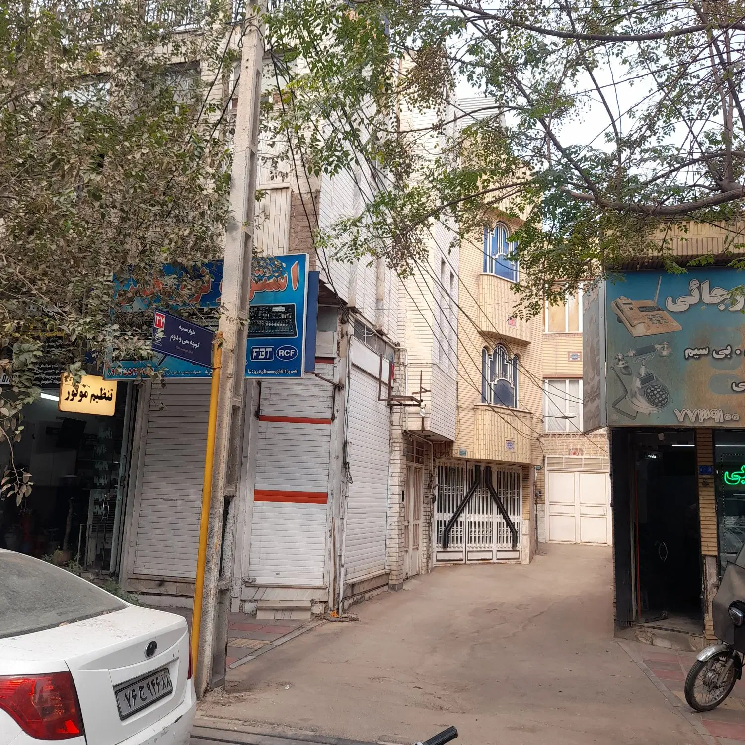 فروش منزل ۴ طبقه سمیه سند ۶دونگ مناسب اداری خانگی