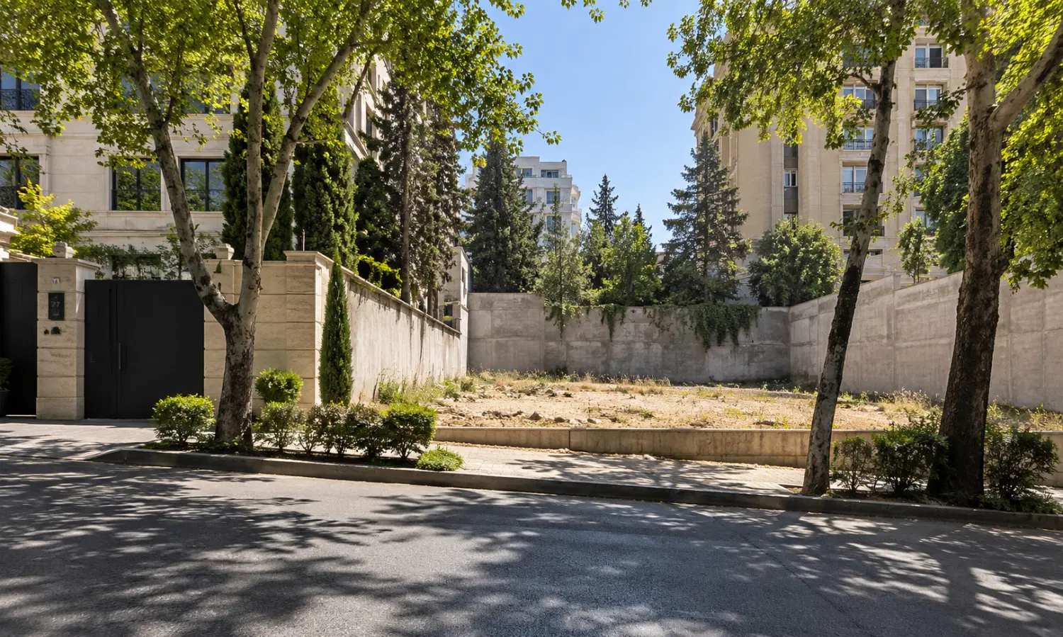 فروش زمین در خیابان فرشته