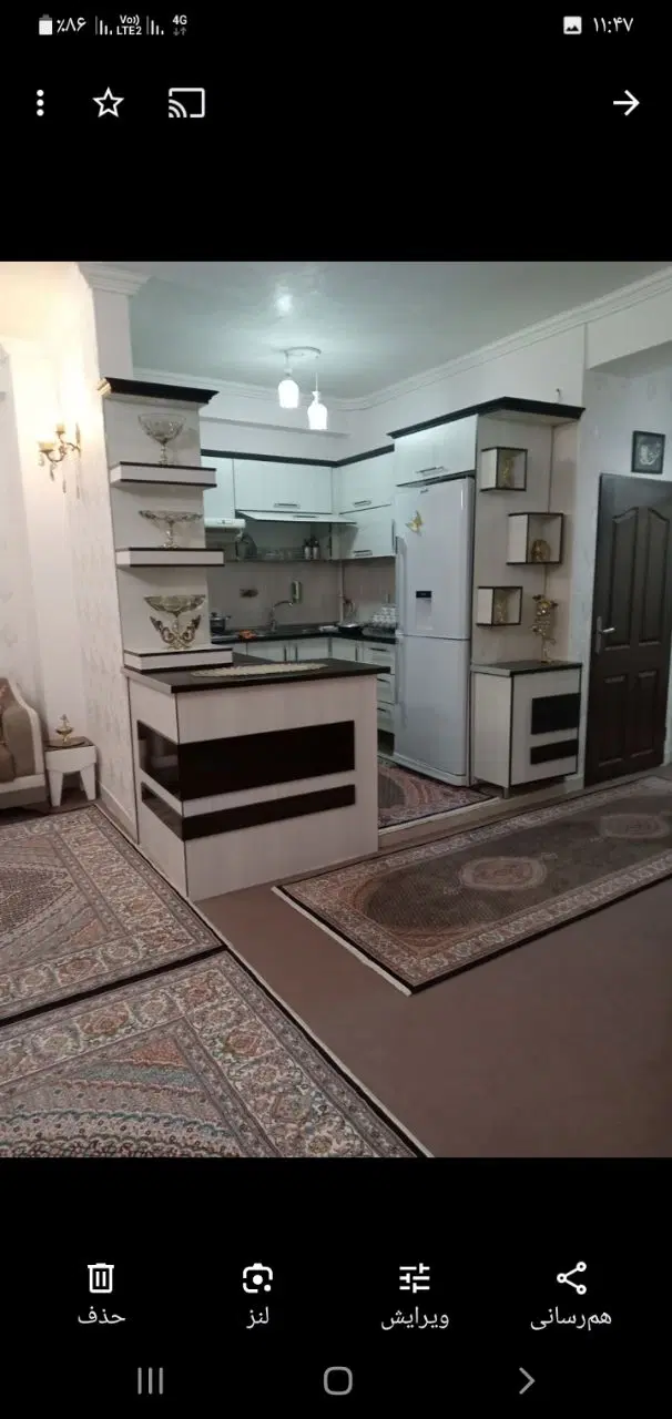 آپارتمان ۶۳ متری تک واحدی