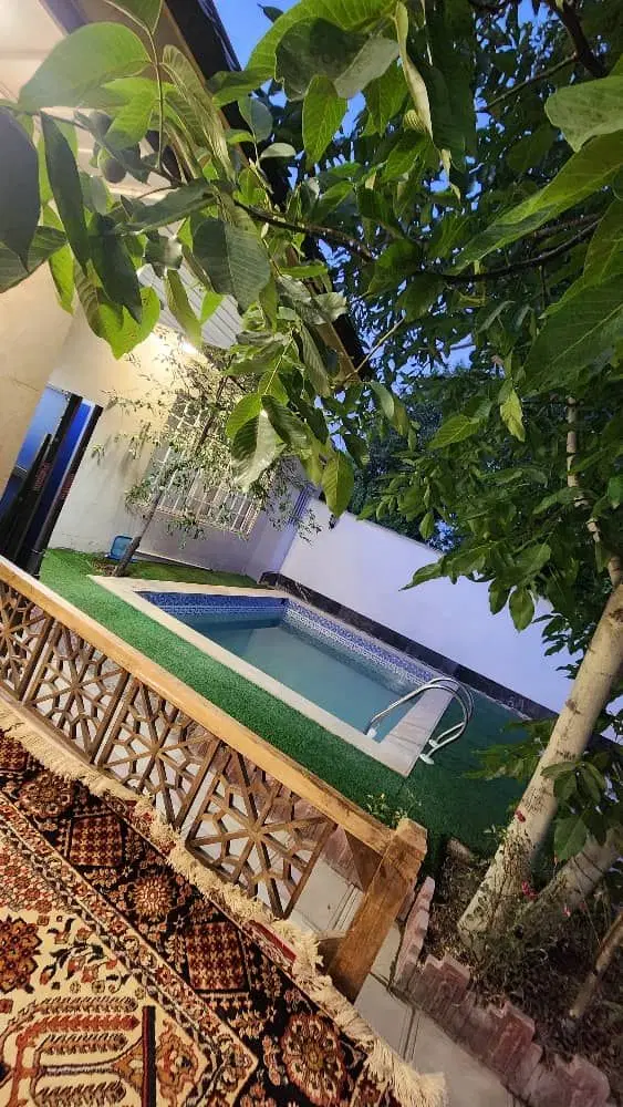 ۴۲۰ متر باغ ویلا (یبارک)