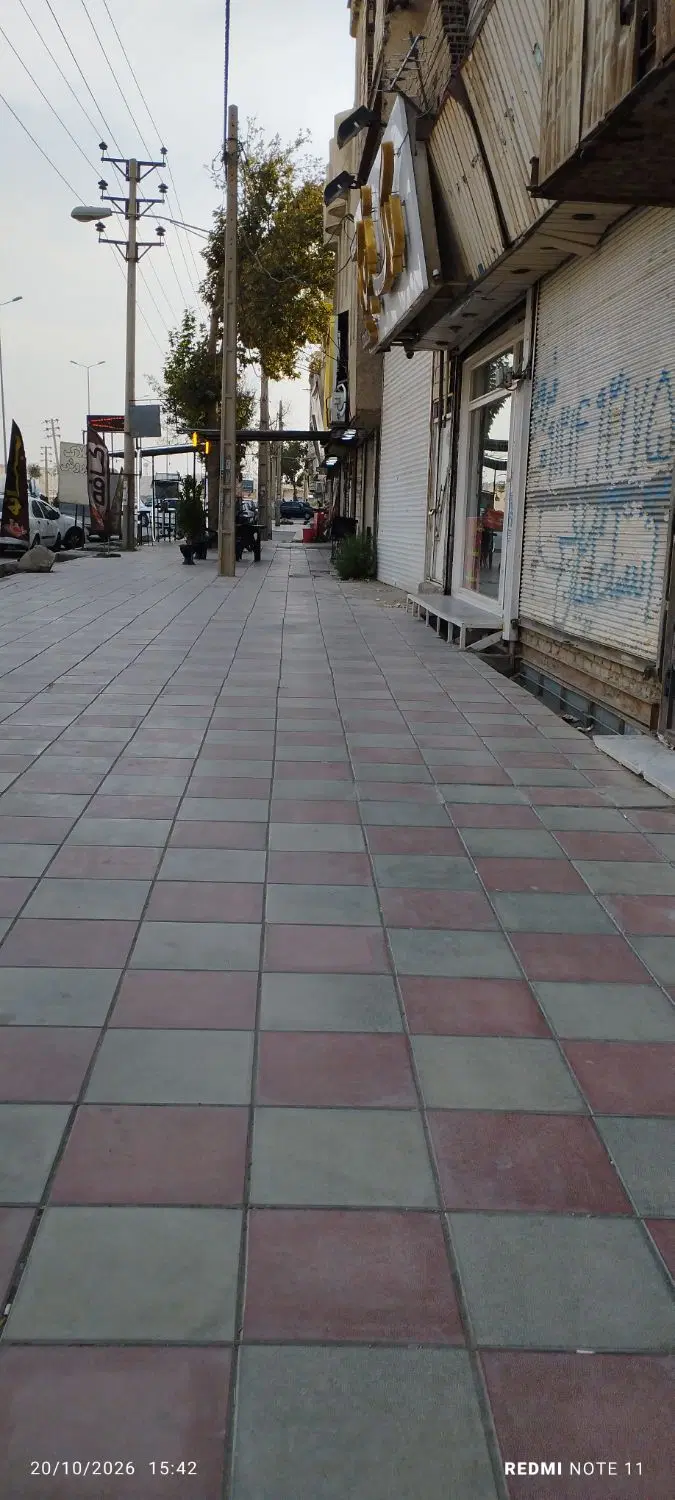 فروش مغازه ۲۵ متری بر خیابان اصلی بلوار پیام