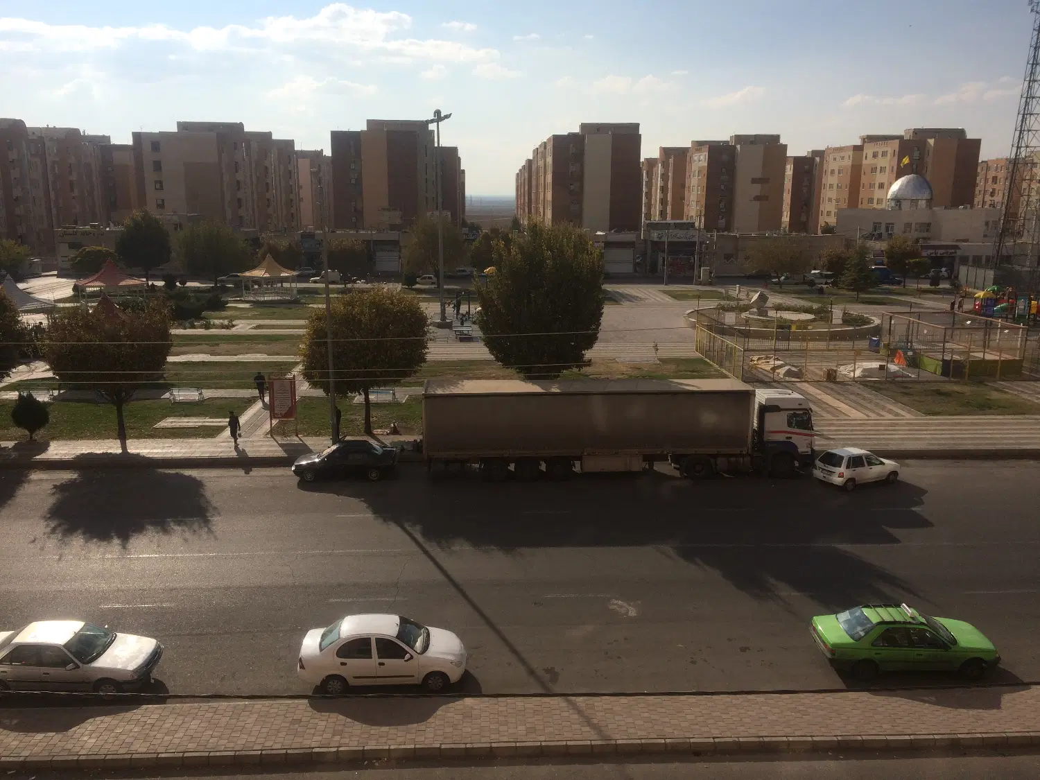 مهرگان آزادگان فاز۱ روبه پارک