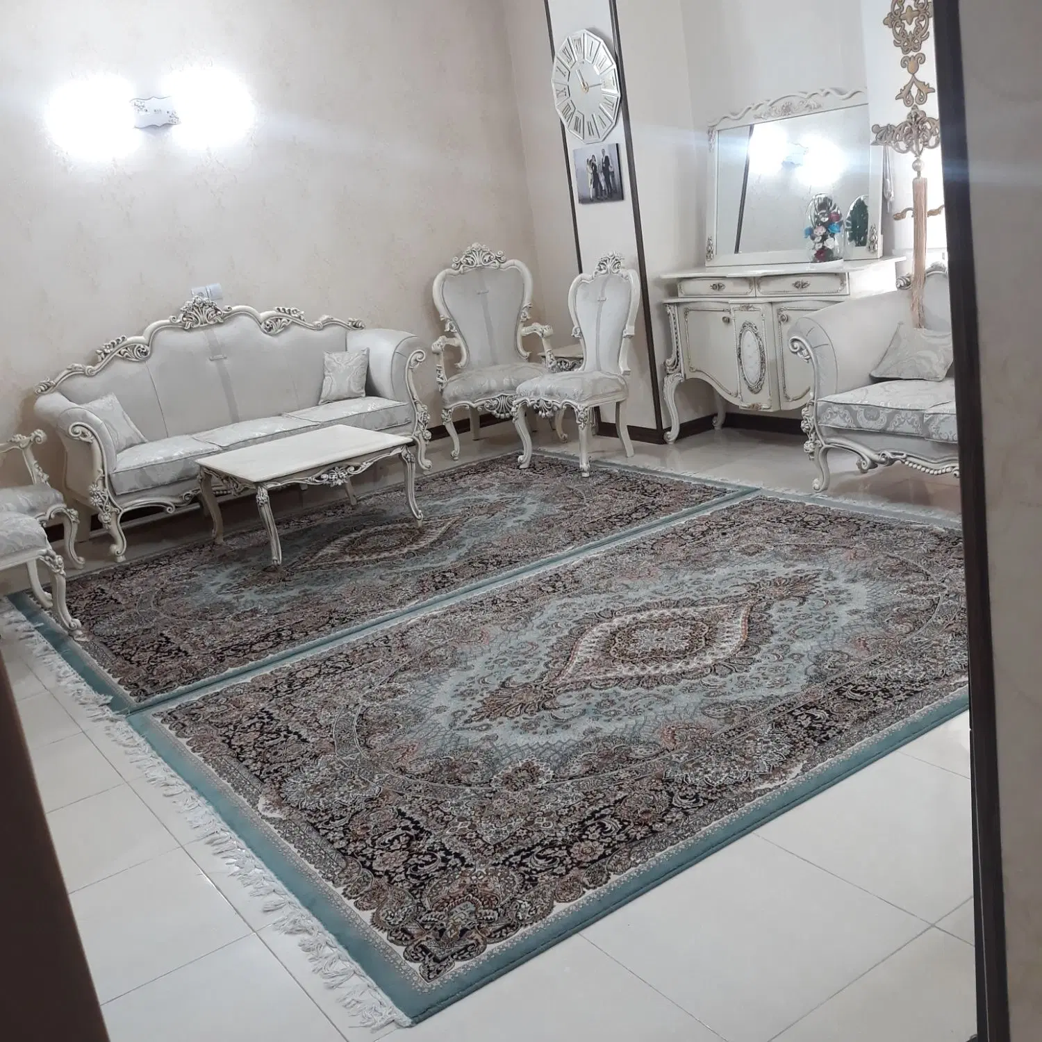 آپارتمان ۷۶ متر دو خوابه با پارکینگ