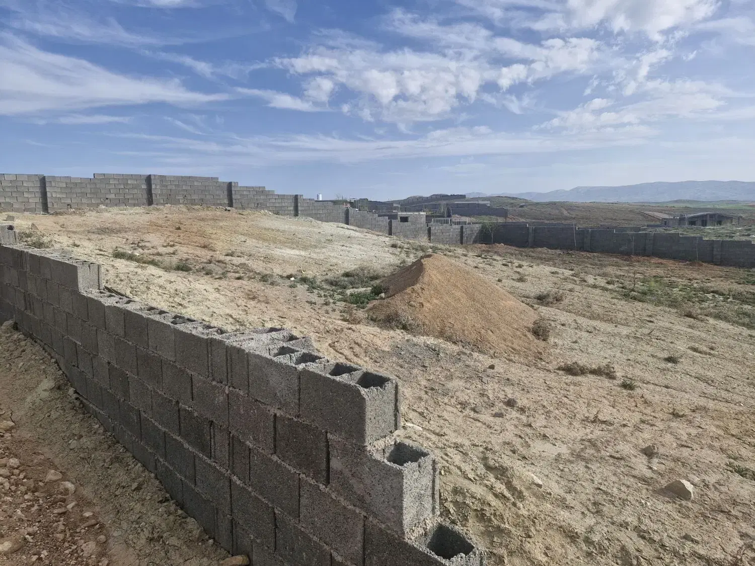 زمین باغ شهری جاده کودیون روبرو همت آباد