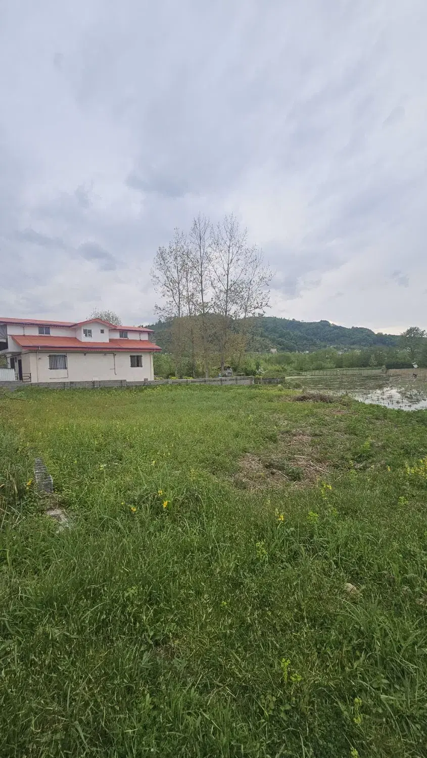 ۵۶۰متر زمین مسکونی در روستای کتشال