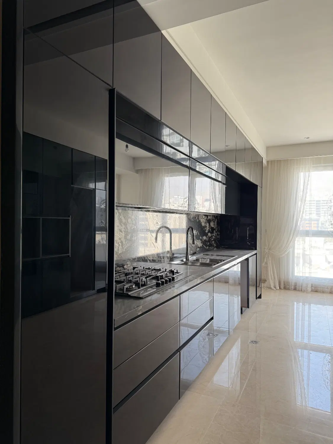 آپارتمان سند دار ۱۰۰ متری شهرک نمک ابرود