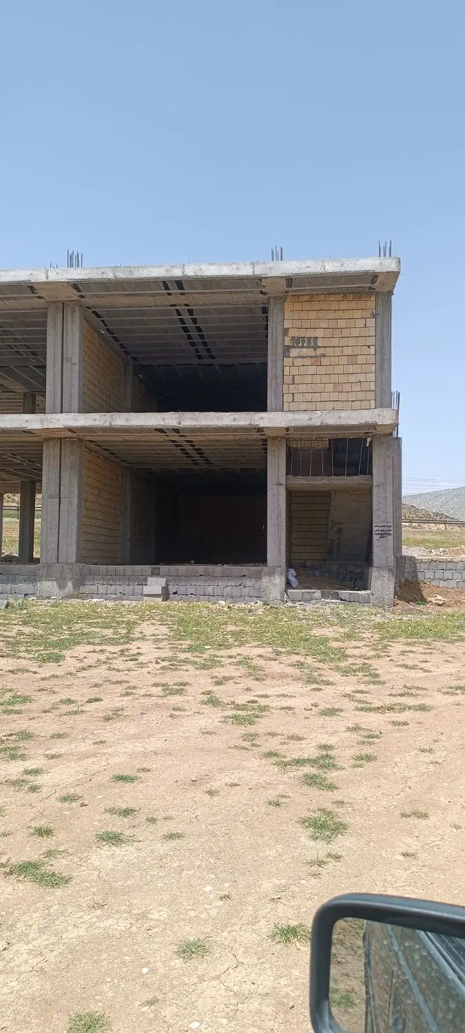 ساختمان اسکلت دوره چینی
