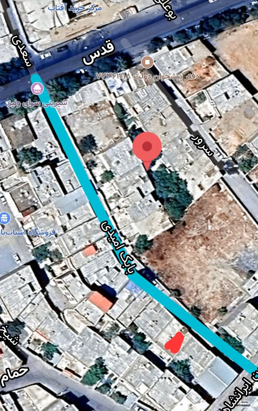 خانه دربست کلنگی