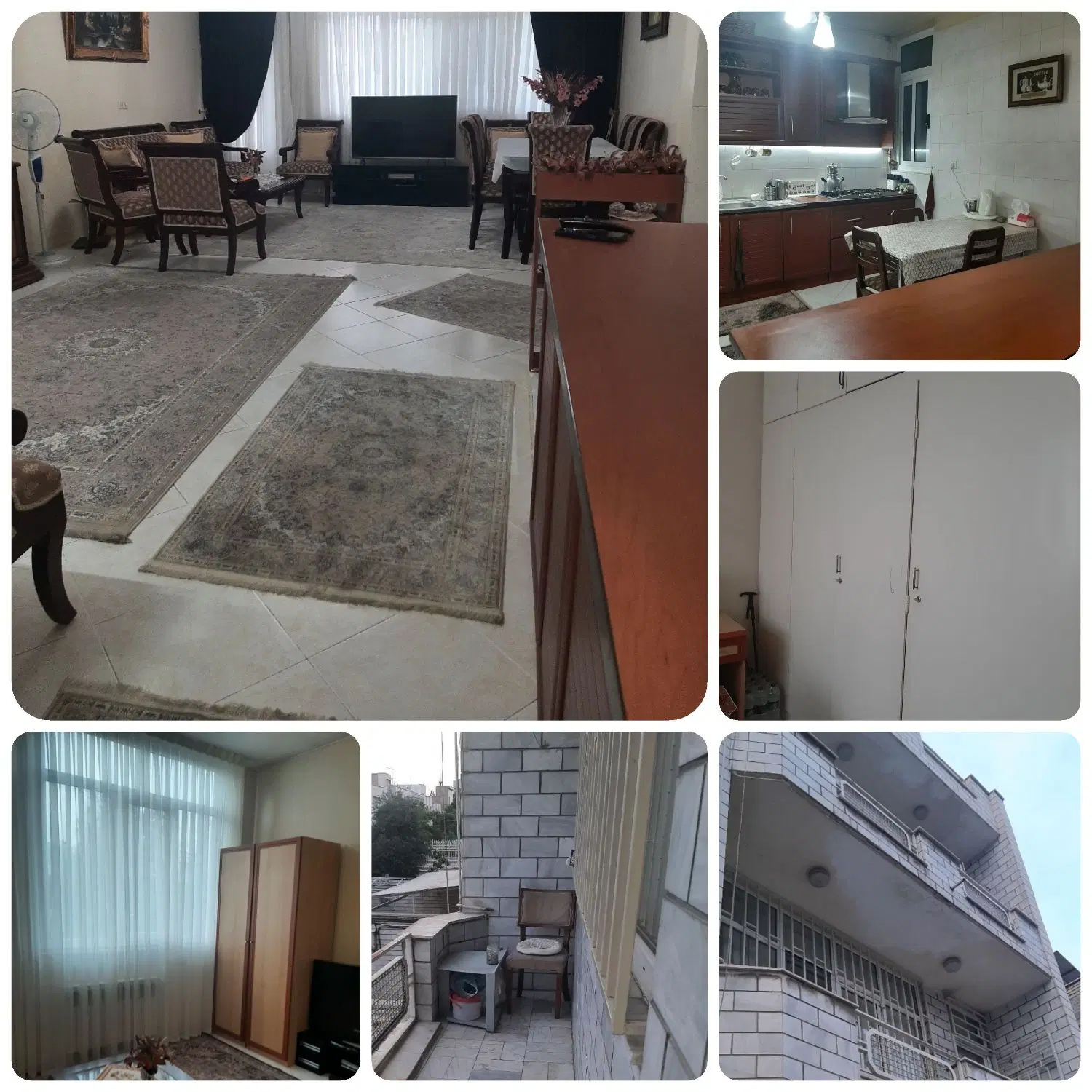 فروش آپارتمان ۲ خوابه ۱۱۰ متری