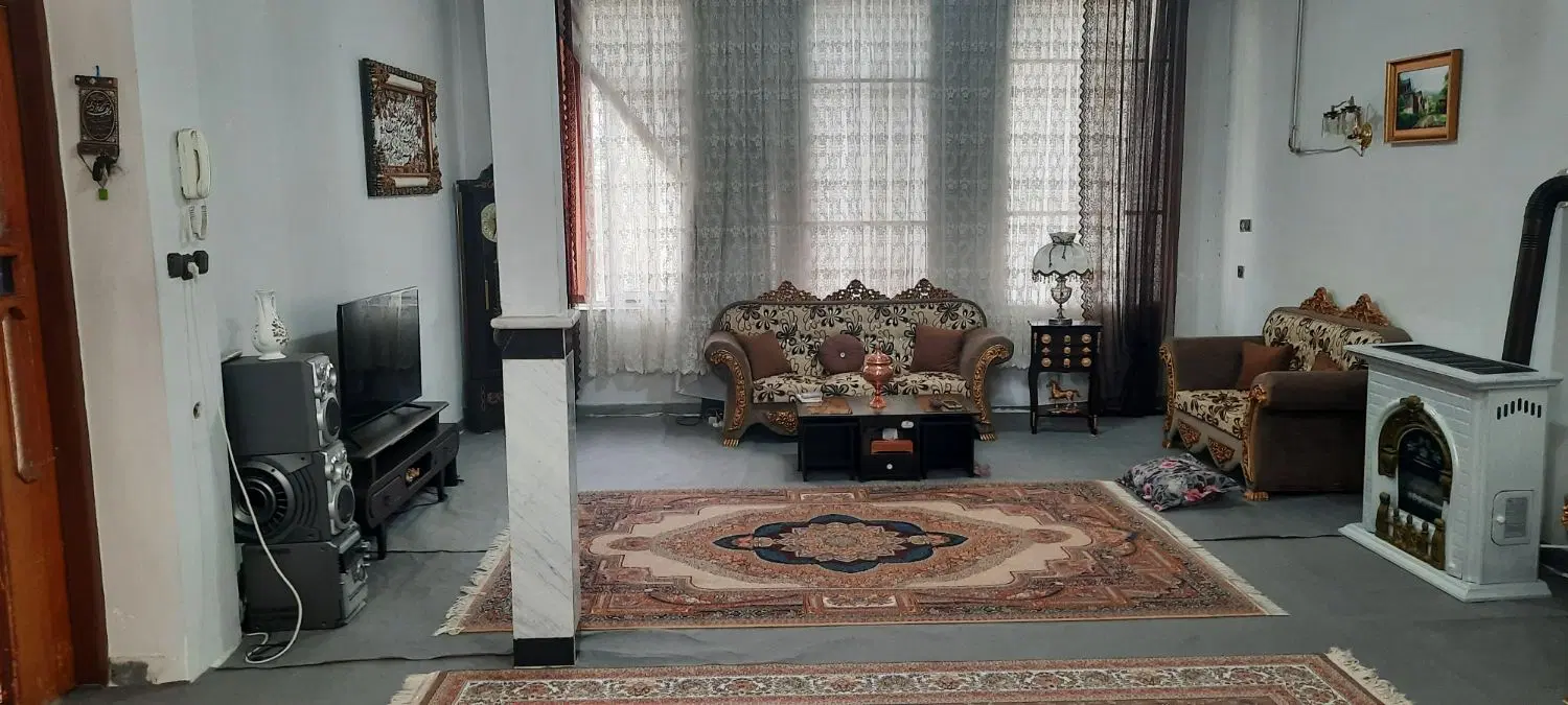 خانه رودکی هشت هکتاری