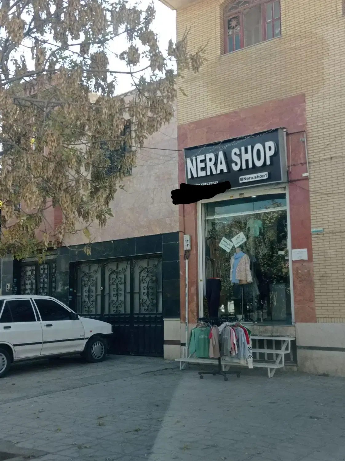 فروش مغازه ۱۳ متری