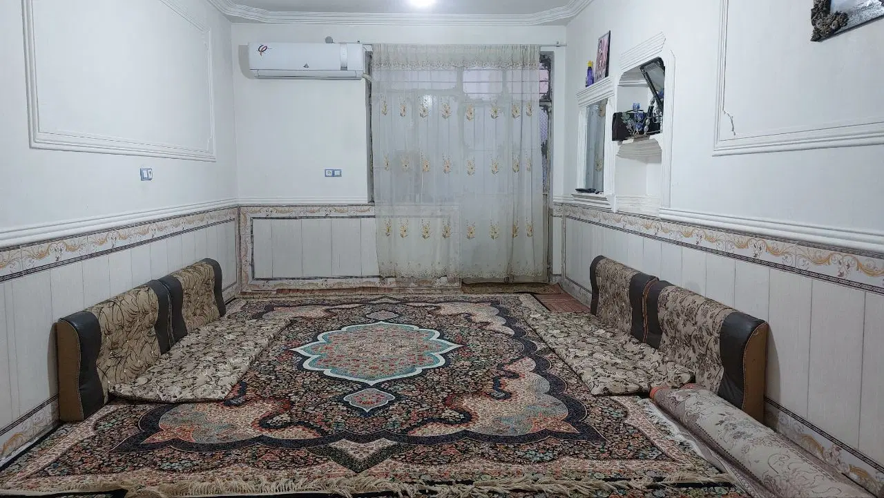 حیاط ویلای