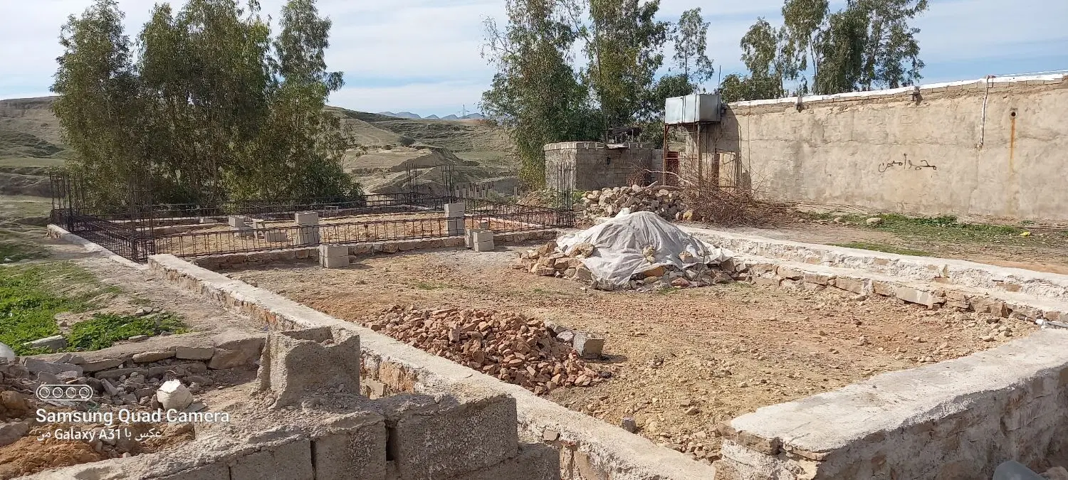 زمین ۲۰۰ متری شیخ معدنی