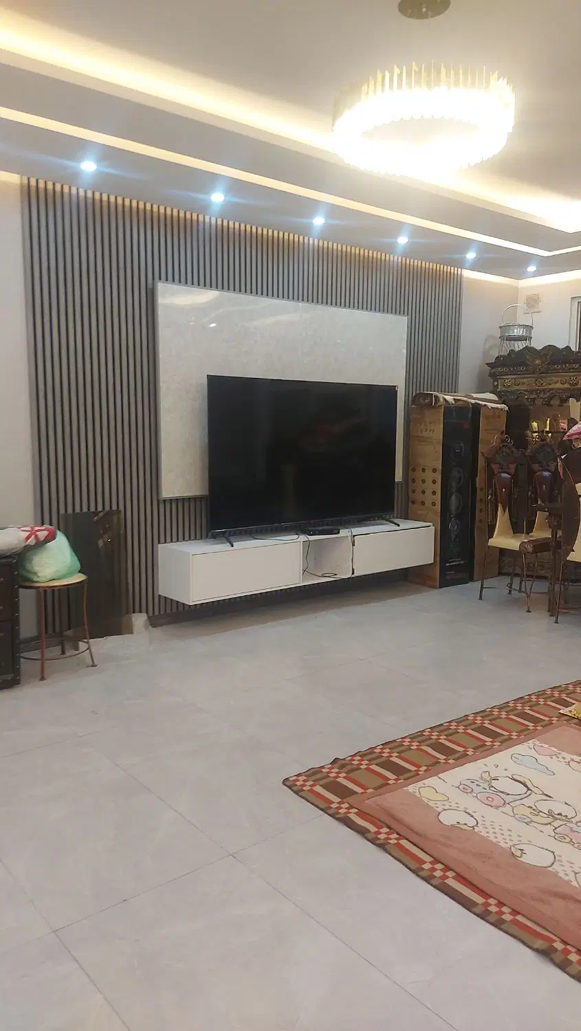 آپارتمان ۹۵ متر_۲ خواب_ قلب الهیه_خوش نقشه