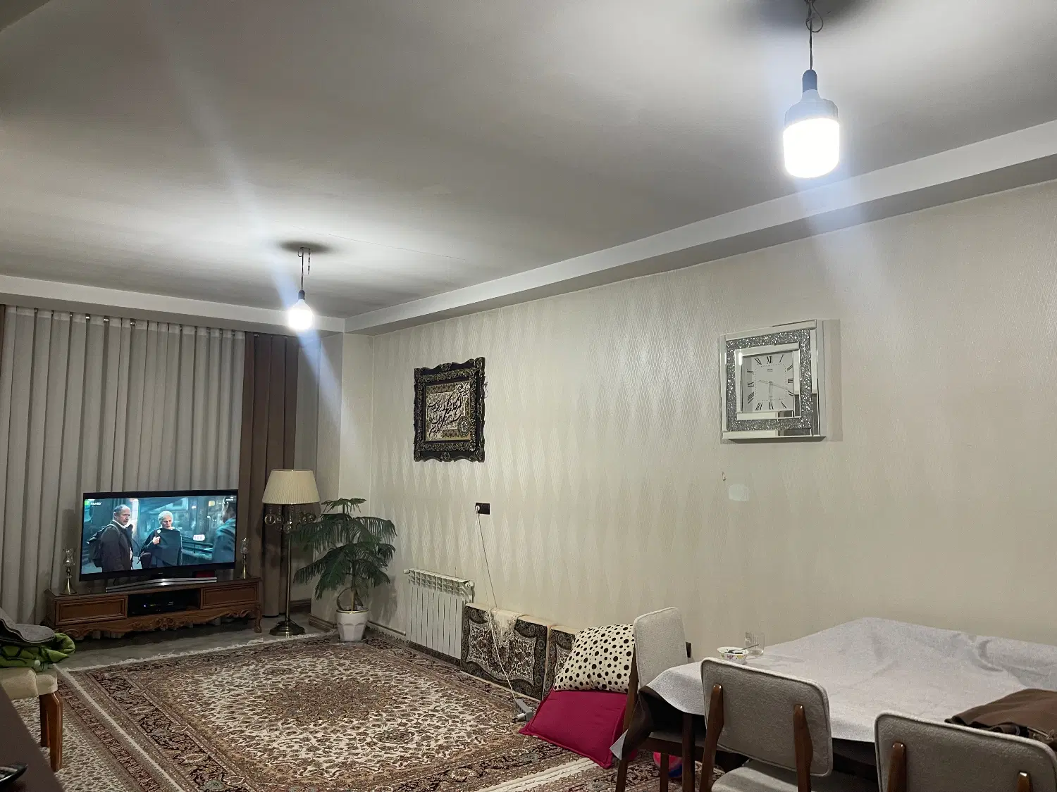 تک واحدی دو طبقه باهم مجموعا ۱۱۰ متر سنددار