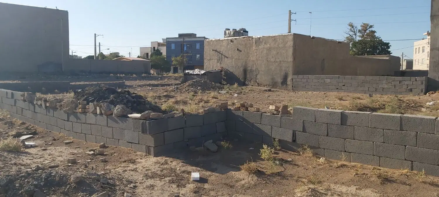 زمین مسکونی ۵۱۵ متر
