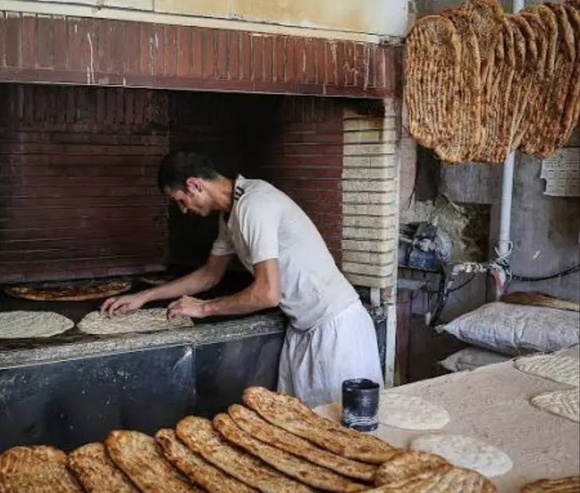 فروش امتیاز نانوایی دولتی در خیابان معین