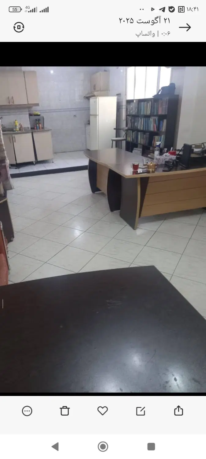آپارتمان64متری کارگر جنوبی