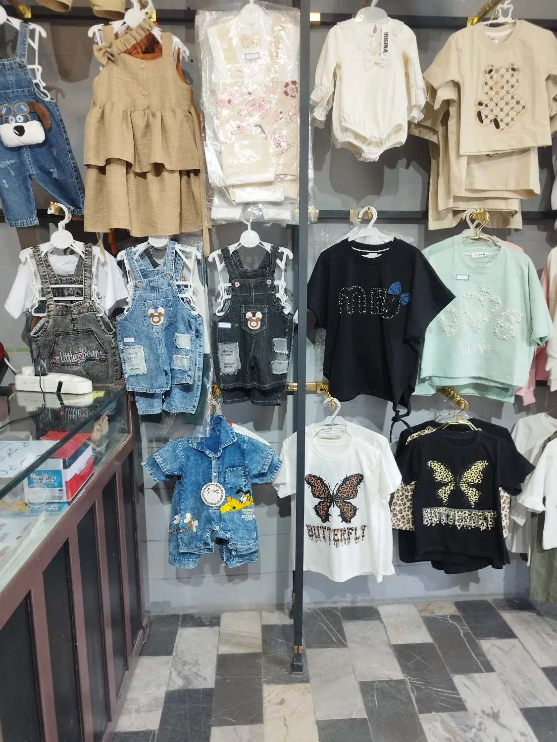 واگذاری مغازه بچه گانه
