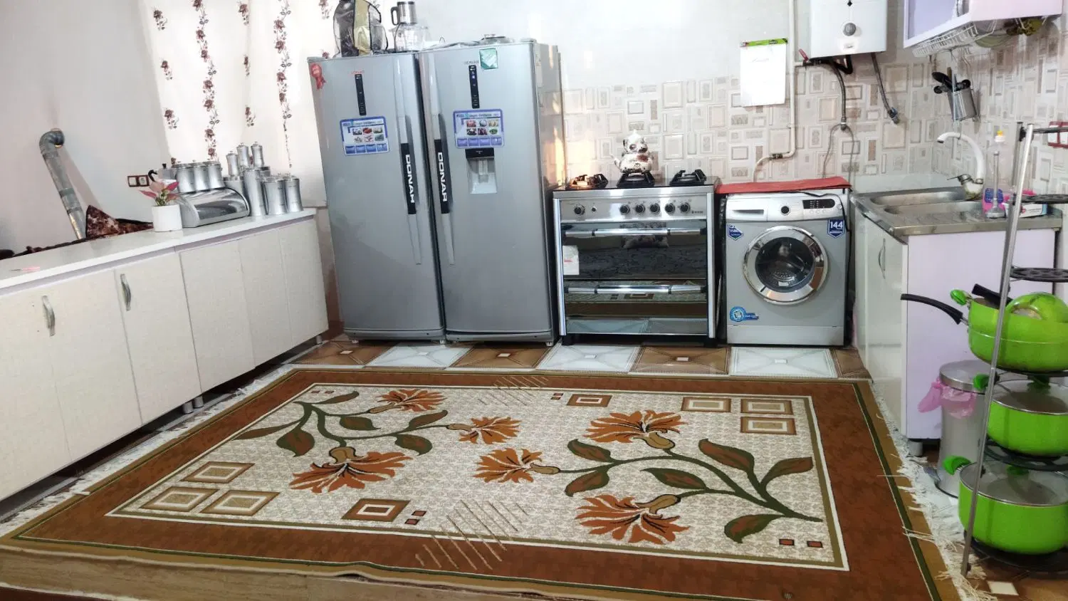 طبقه بالا شیک ومجزا با پارکینگ دهمحسن